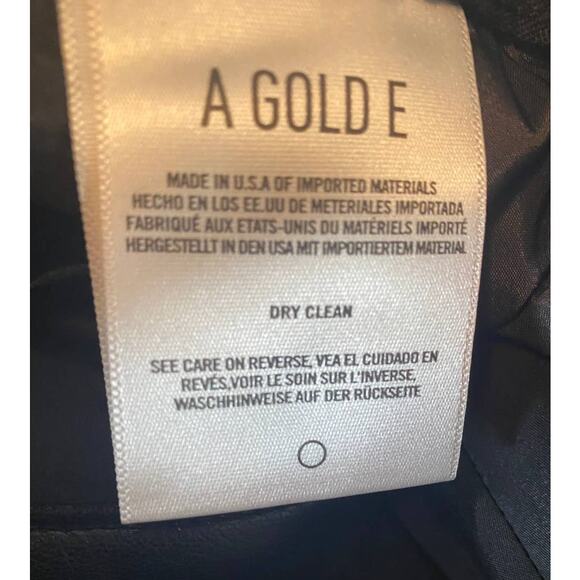 NWT AGOLDE PANTS VEGAN LEATHER BLACK BALLOON BARREL EDGY GRUNGE BOHO CHIC GOTH - Picture 8 of 15